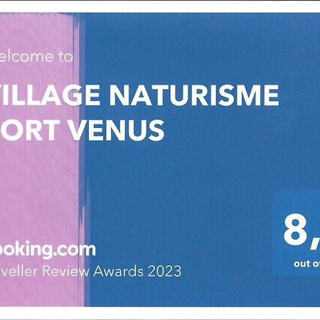 Village Naturisme Port Venus Agde Zewnętrze zdjęcie